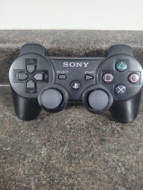 Sony Playstation Black Dualshock 3 Wireless Controller CECHZC2U